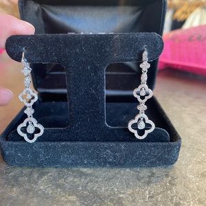 Diamond Statement Earrings